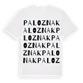 Paloznak ordlek t-shirt