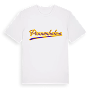 Pannonhalma baseball t-shirt – ekologisk bomull t-shirt från Pinshirt