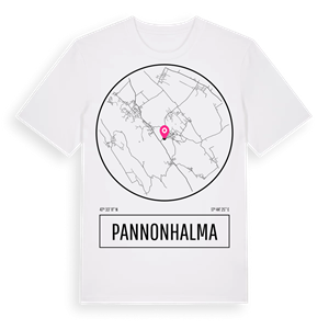 Pannonhalma t-shirt – ekologisk bomull t-shirt från Pinshirt