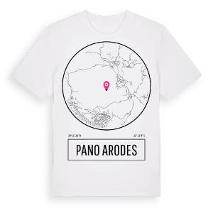 Pano Arodes t-shirt – ekologisk bomull t-shirt från Pinshirt