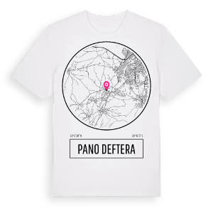 Pano Deftera t-shirt – ekologisk bomull t-shirt från Pinshirt