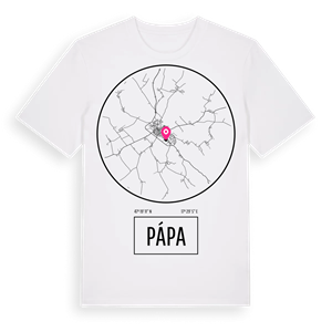 Pápa t-shirt – ekologisk bomull t-shirt från Pinshirt