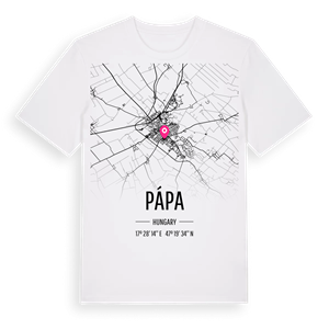 Pápa karta t-shirt – ekologisk bomull t-shirt från Pinshirt