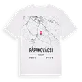Pápakovácsi karta t-shirt