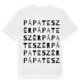 Pápateszér ordlek t-shirt
