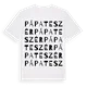 Pápateszér ordlek t-shirt