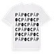 Pápoc ordlek t-shirt