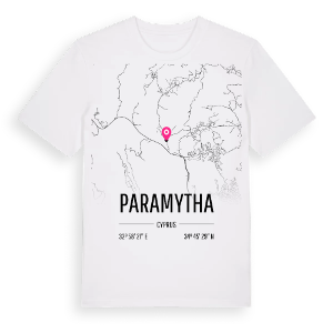 Paramytha karta t-shirt – ekologisk bomull t-shirt från Pinshirt