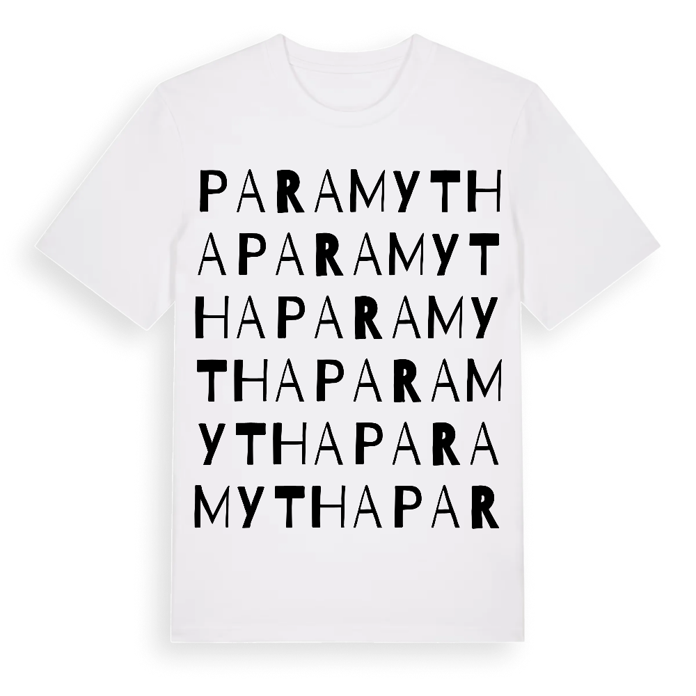 Paramytha ordlek t-shirt – White, i miljö