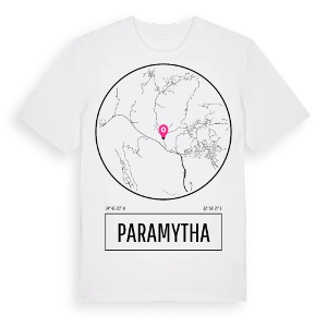 Paramytha t-shirt – ekologisk bomull t-shirt från Pinshirt
