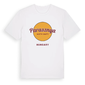 Parasznya cirkel t-shirt – ekologisk bomull t-shirt från Pinshirt