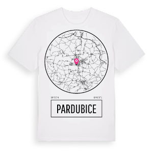 Pardubice t-shirt – ekologisk bomull t-shirt från Pinshirt