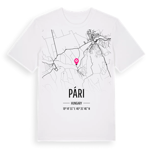 Pári karta t-shirt – ekologisk bomull t-shirt från Pinshirt