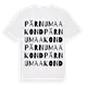 Pärnu maakond ordlek t-shirt