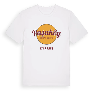 Paşaköy cirkel t-shirt – ekologisk bomull t-shirt från Pinshirt