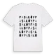 Paşaköy ordlek t-shirt
