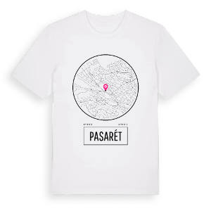 Pasarét t-shirt – ekologisk bomull t-shirt från Pinshirt