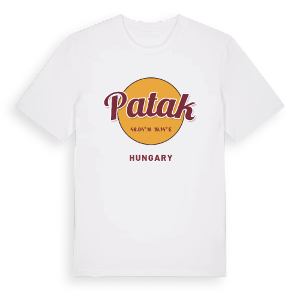 Patak cirkel t-shirt – ekologisk bomull t-shirt från Pinshirt
