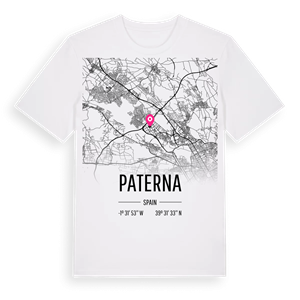Paterna karta t-shirt – ekologisk bomull t-shirt från Pinshirt