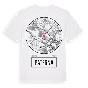 Paterna t-shirt – ekologisk bomull t-shirt från Pinshirt