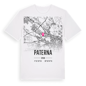 Paterna karta t-shirt – ekologisk bomull t-shirt från Pinshirt