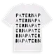 Paterna ordlek t-shirt