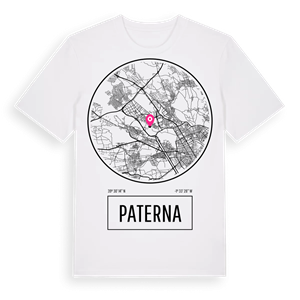 Paterna t-shirt – ekologisk bomull t-shirt från Pinshirt
