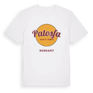 Patosfa cirkel t-shirt – ekologisk bomull t-shirt från Pinshirt