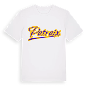 Patraix baseball t-shirt – ekologisk bomull t-shirt från Pinshirt