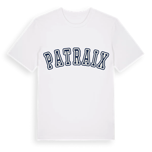 Patraix college t-shirt – ekologisk bomull t-shirt från Pinshirt