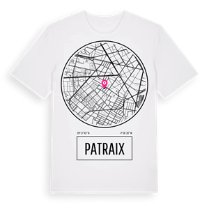 Patraix t-shirt – ekologisk bomull t-shirt från Pinshirt