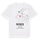 Patrick karta t-shirt