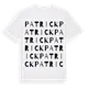 Patrick ordlek t-shirt