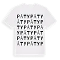 Páty ordlek t-shirt