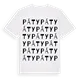 Páty ordlek t-shirt