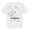 Pázmándfalu karta t-shirt