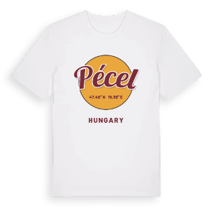 Pécel cirkel t-shirt – ekologisk bomull t-shirt från Pinshirt