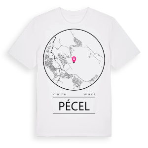 Pécel t-shirt – ekologisk bomull t-shirt från Pinshirt