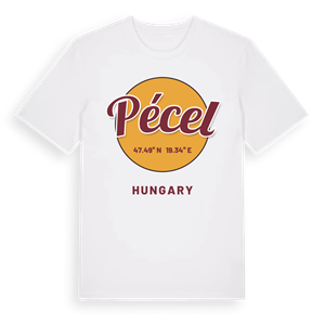 Pécel cirkel t-shirt – ekologisk bomull t-shirt från Pinshirt