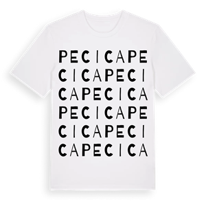 Pecica ordlek t-shirt – ekologisk bomull t-shirt från Pinshirt