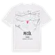 Pecöl karta t-shirt