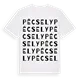 Pécsely ordlek t-shirt