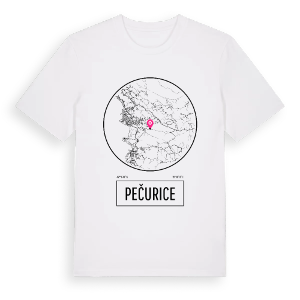 Pečurice t-shirt – ekologisk bomull t-shirt från Pinshirt