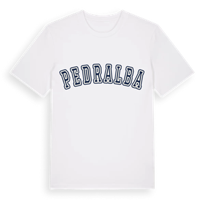 Pedralba college t-shirt – ekologisk bomull t-shirt från Pinshirt