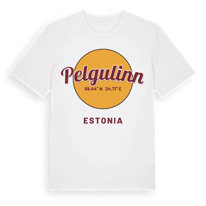 Pelgulinn cirkel t-shirt – ekologisk bomull t-shirt från Pinshirt