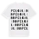 Pelgulinn ordlek t-shirt