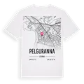 Pelguranna karta t-shirt