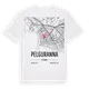 Pelguranna karta t-shirt