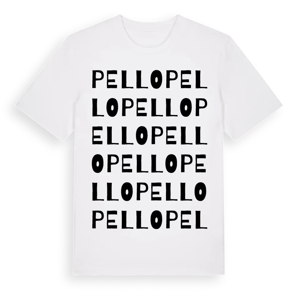 Pello ordlek t-shirt i miljö