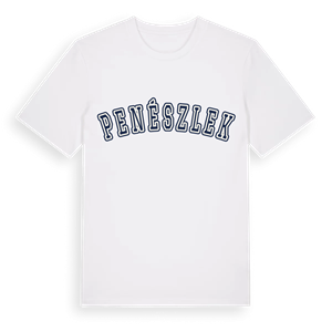 Penészlek college t-shirt – ekologisk bomull t-shirt från Pinshirt